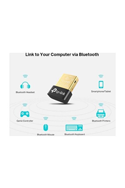 TP-LINK Ub400 Bluetooth 4.0 Mini Usb Adaptör