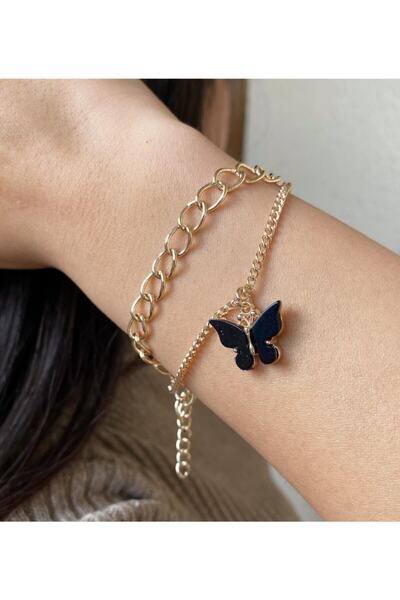 takıtarzım سوار نسائي بتركيبة الفراشة