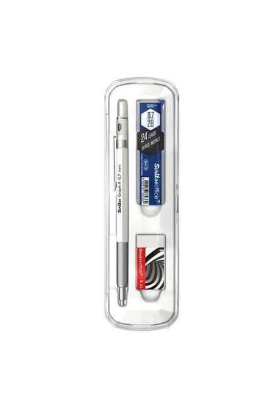 Scrikss Graph-x Versatil Pen Set of 3 0.7mm White