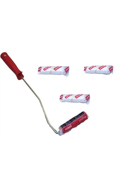 Dekor (Hassan) Decor Finger Roller 10 cm 3 Pieces