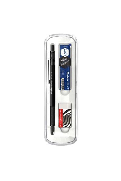 Scrikss Graph-x Versatil Pen Set of 3 0.7mm Matte Black