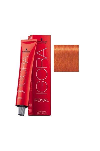 Igora Royal 0-77 Bakır Yoğunlaştırıcı Saç Boyası - 60ml