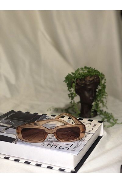 COUSINS Lily Copper Unisex Copper Sunglasses