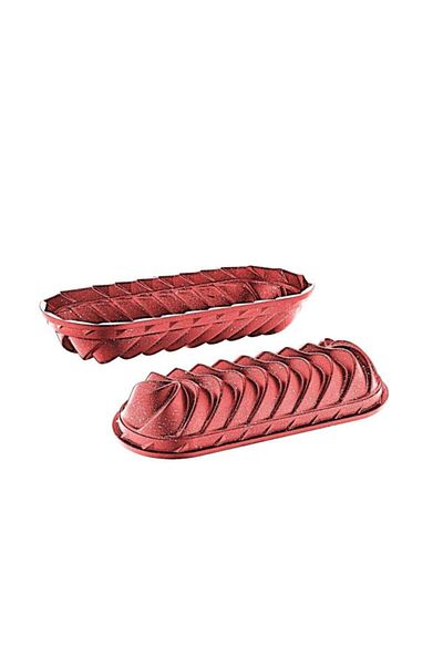 HomaTrade **(1 Piece)** Fms Casting Baton Cake Mold Red |   New Year