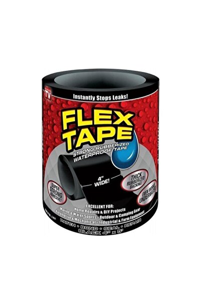 Genel Markalar Flex Tape Suya Dayanıklı Su Geçirmez Sızdırmaz Boru Tamir Band...