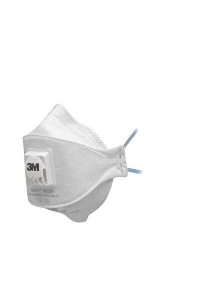 3M 9322+ Ventilli Toz Maskesi Ffp2 Aura