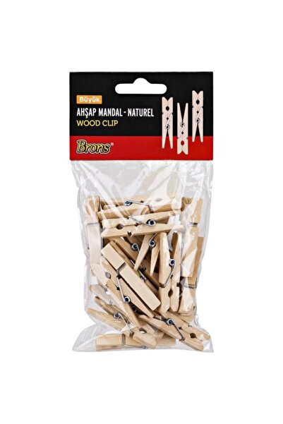 Brons ربط خشبي طبيعي كبير Br-907