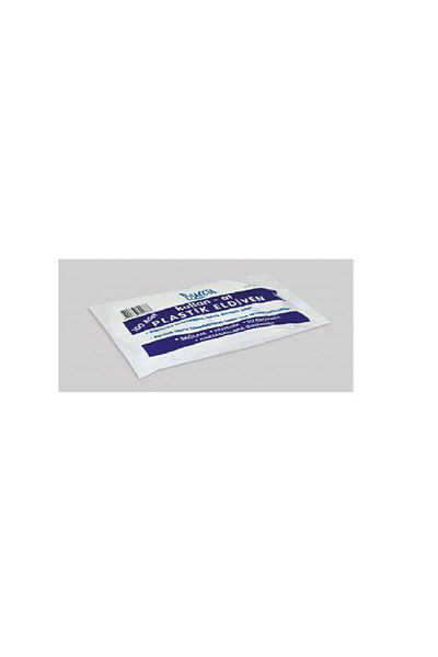 Güvenaks Transparent Bag Rustle Gloves Large Pack of 100