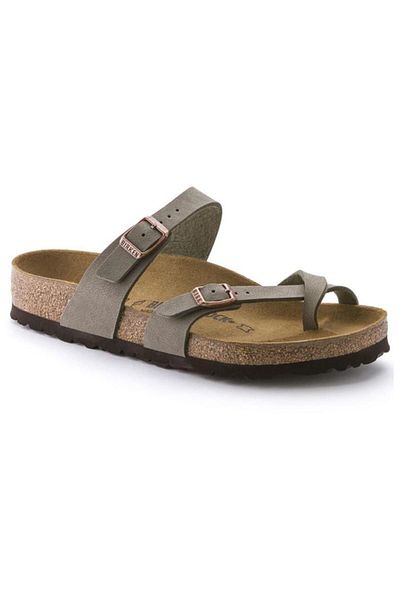 Birkenstock Mayari Women's Slippers - Stone