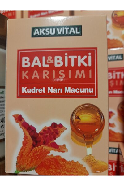 Aksu Vital Ballı Kudret Narı Macunu