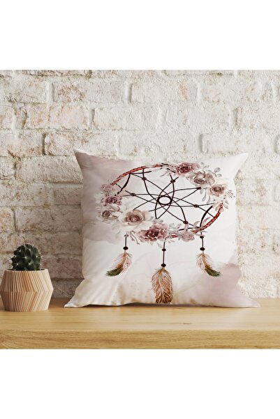 LadiesHome Husă decorativă pentru pernă cu două fețe, digitală, cu imprimeu d...