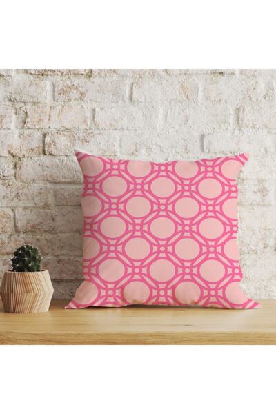 LadiesHome Husă decorativă pentru pernă cu două fețe, digitală, cu imprimeu d...