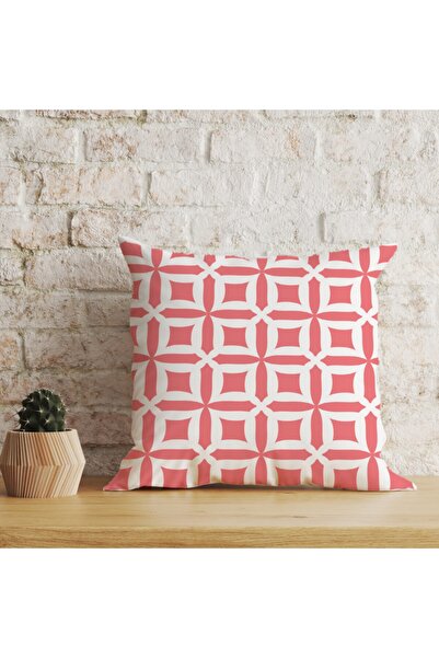 LadiesHome Husă decorativă pentru pernă cu două fețe, digitală, cu imprimeu d...