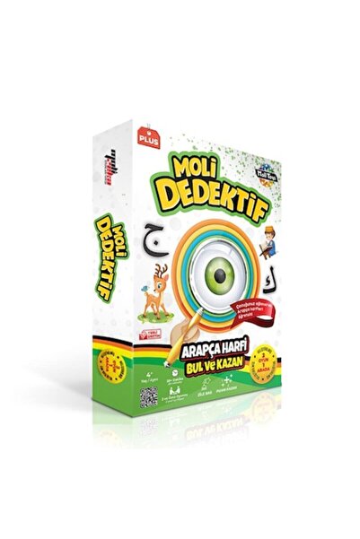 Moli Toys Arapça Dedektif Arapça 2 Oyun 1 Arada - Junior Plus