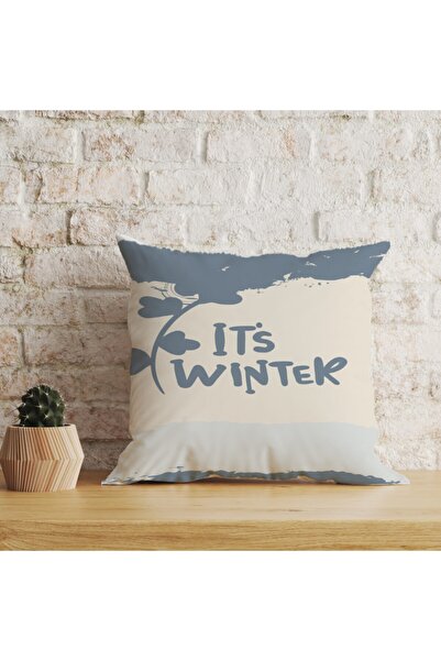 LadiesHome Husă decorativă pentru pernă cu două fețe, digitală, cu imprimeu d...