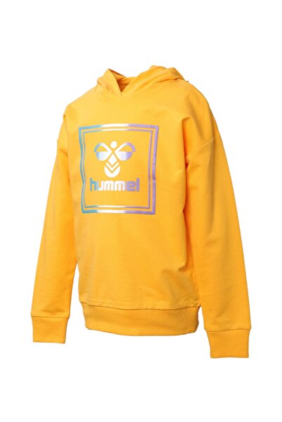 hummel Sweatshırt, 8 Yaş, Turuncu
