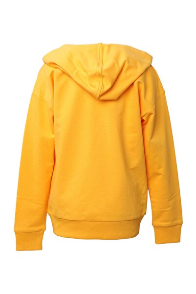 hummel Sweatshırt, 8 Yaş, Turuncu