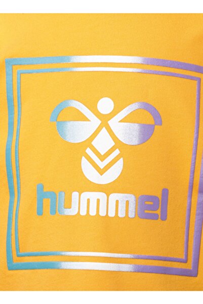 hummel Sweatshırt, 8 Yaş, Turuncu