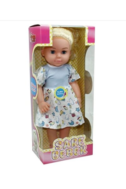Vardem Oyuncak Sare Bebek Türkçe Konuşan Oyuncak Et Bebek Eğitici Oyuncak Bebek