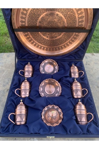 ÜZÜMCÜLER BAKIR Cup set