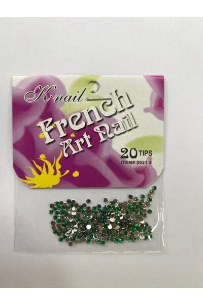 SYBELLE KOZMETİK Koyu Yeşil Tırnak Süsü/nail Art Kod H