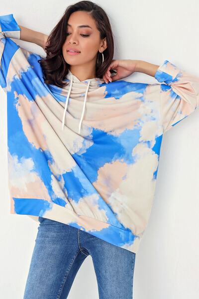 Bigdart 4125 Oversize Sweat Dress
