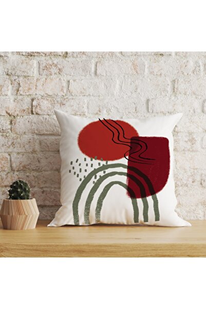 LadiesHome Husă decorativă pentru pernă cu două fețe, digitală, cu imprimeu d...