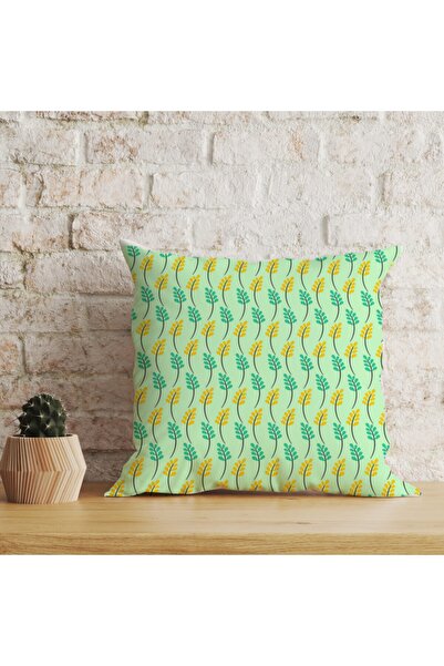 LadiesHome Zel Design Двустранен декоративен калъф за възглавница с дигитален...