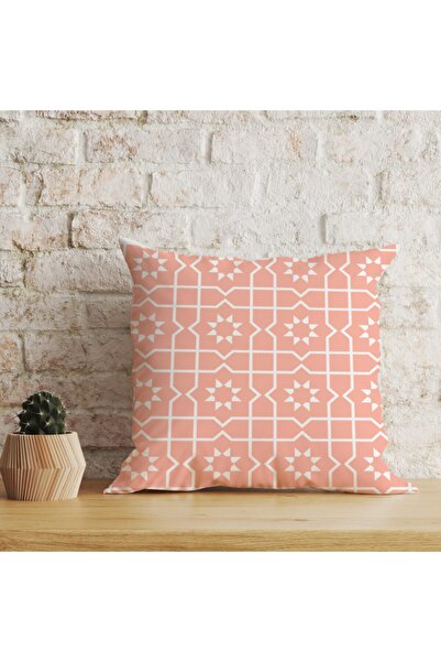 LadiesHome Husă decorativă pentru pernă cu două fețe, digitală, cu imprimeu d...