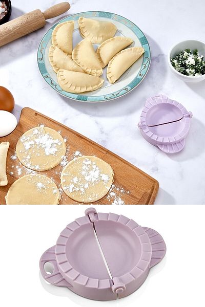 MİMOZA PARK Mimosa Practical Plastic Ravioli Pastry Mold 1 Piece
