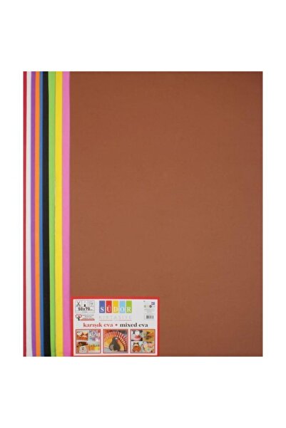Südor Eva 50x70 Cm 10 Renk Karışık