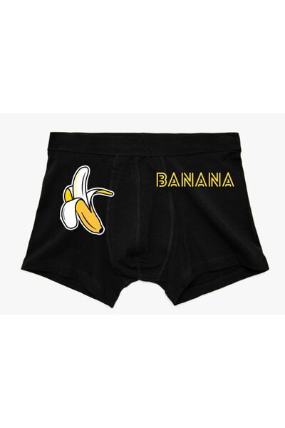 BoxerMasters Boxeri pentru bărbați - imprimeu cu banane