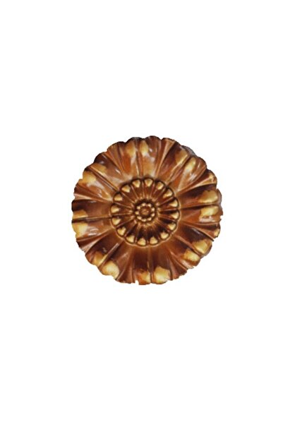 Genel Markalar Decogold Kahve Eskitme Saray Tavan Papatya Motif 9 Cm