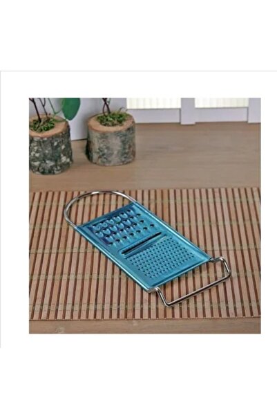 CEPHOME Metal Saplı Mavi Çok Fonksiyonlu Düz Rende-çok Amaçlı Pratik El Rendesi