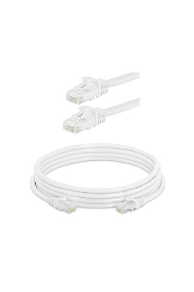 WOZLO Cat6 Ethernet Internet Lan Network Patch Kablo - Fabrikasyon - 5mt