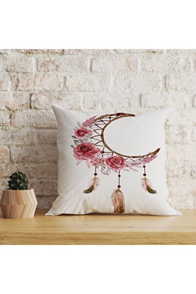 LadiesHome Husă decorativă pentru pernă cu două fețe, digitală, cu imprimeu d...