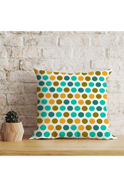 LadiesHome Husă decorativă pentru pernă cu două fețe, digitală, cu imprimeu d...