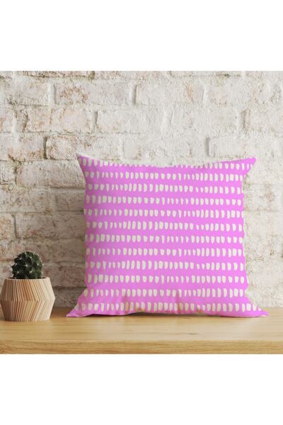 LadiesHome Husă decorativă pentru pernă cu două fețe, digitală, cu imprimeu d...