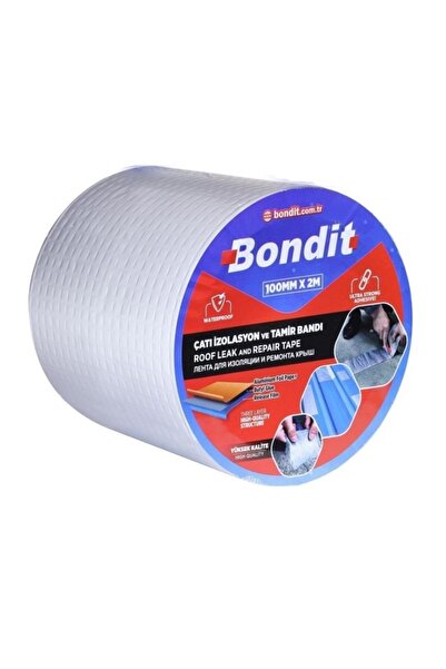 Muhtelif Bondit Çatı Izalosyon Bandı 10x2mt