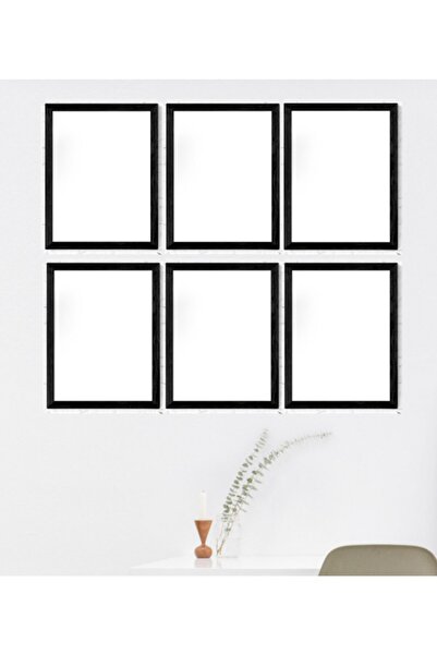 MARMARA SANAT DEKORATİF TABLO & ÇERÇEVE 6 Adet 21x30 Belgelik Fotoğraflık Çer...