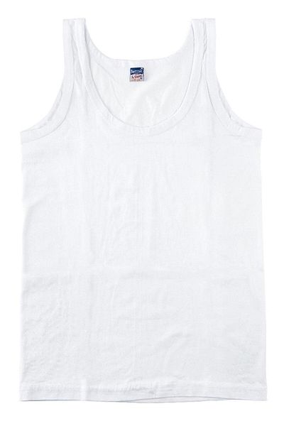 Muraty Tricou pentru bărbați, pentru copii, din bumbac, din bumbac pieptănat, cu bretele, pachet de 6