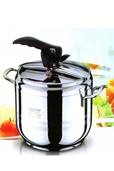 Maxstar Angel 7 lt Çelik Düdüklü Tencere