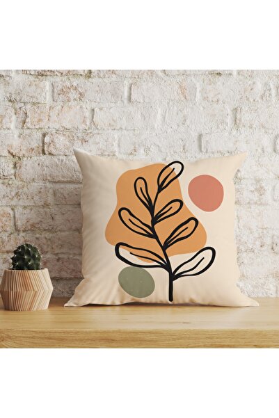 LadiesHome Husă decorativă pentru pernă cu două fețe, digitală, cu imprimeu d...