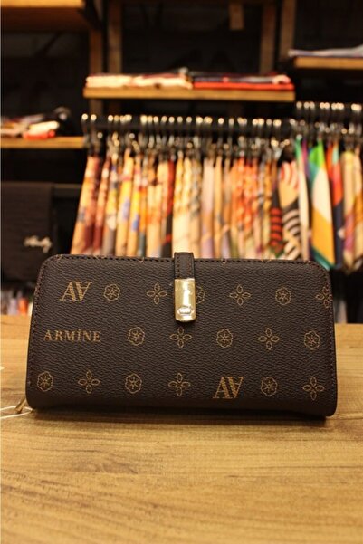 Armine C02 Kadın Çanta - Kahve