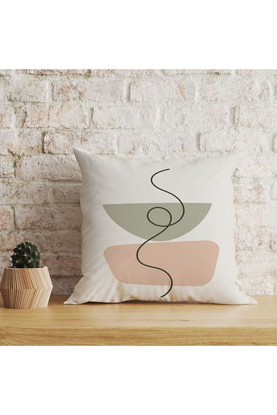LadiesHome Zel Design Double Sided Digital Printed Decorative Throw Pillow Cover