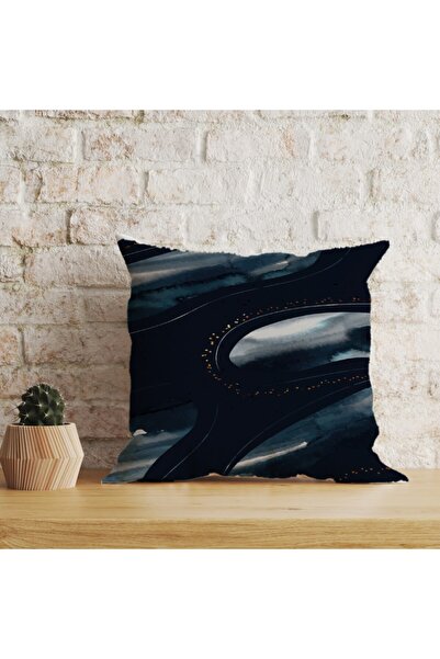 LadiesHome Husă decorativă pentru pernă cu două fețe, digitală, cu imprimeu d...