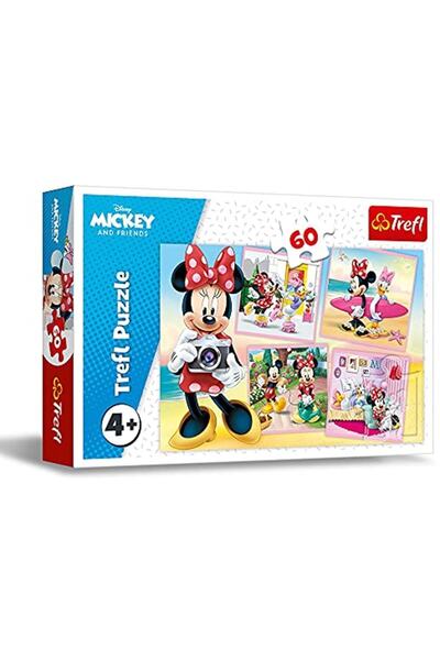 Trefl Lovely Minnie Disney Minnie 60 Piece Children's Puzzle