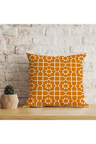 LadiesHome Husă decorativă pentru pernă cu două fețe, digitală, cu imprimeu d...