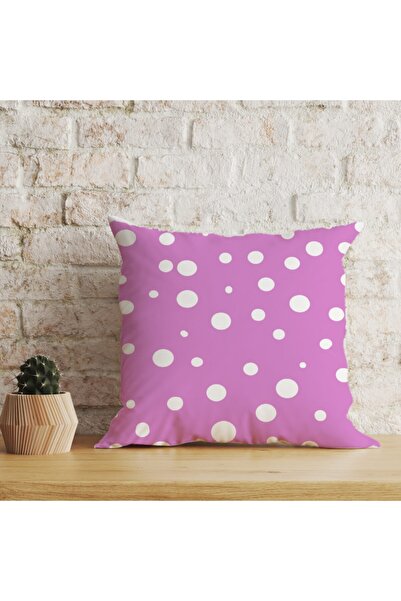 LadiesHome Husă decorativă pentru pernă cu două fețe, digitală, cu imprimeu d...