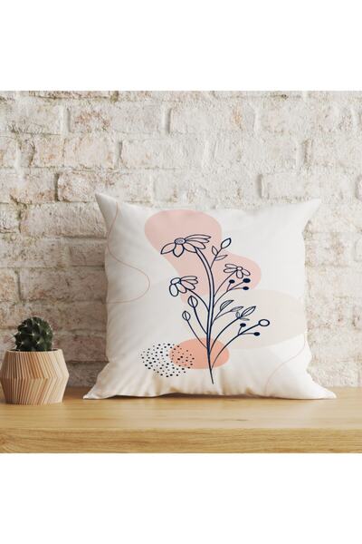 LadiesHome Διακοσμητικό κάλυμμα μαξιλαριού διπλής όψης Zel Design Digital με ...